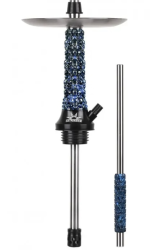 Кальян Sunrise Hookah Windskull V2 Stone Blue Wave