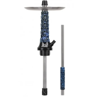 Кальян Sunrise Hookah Windskull V2 Stone Blue Wave
