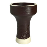 Чаша для Кальяну GrynBowls Killer Glaze Brown №2