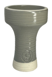 Чаша для Кальяну GrynBowls Killer Glaze Gray №2