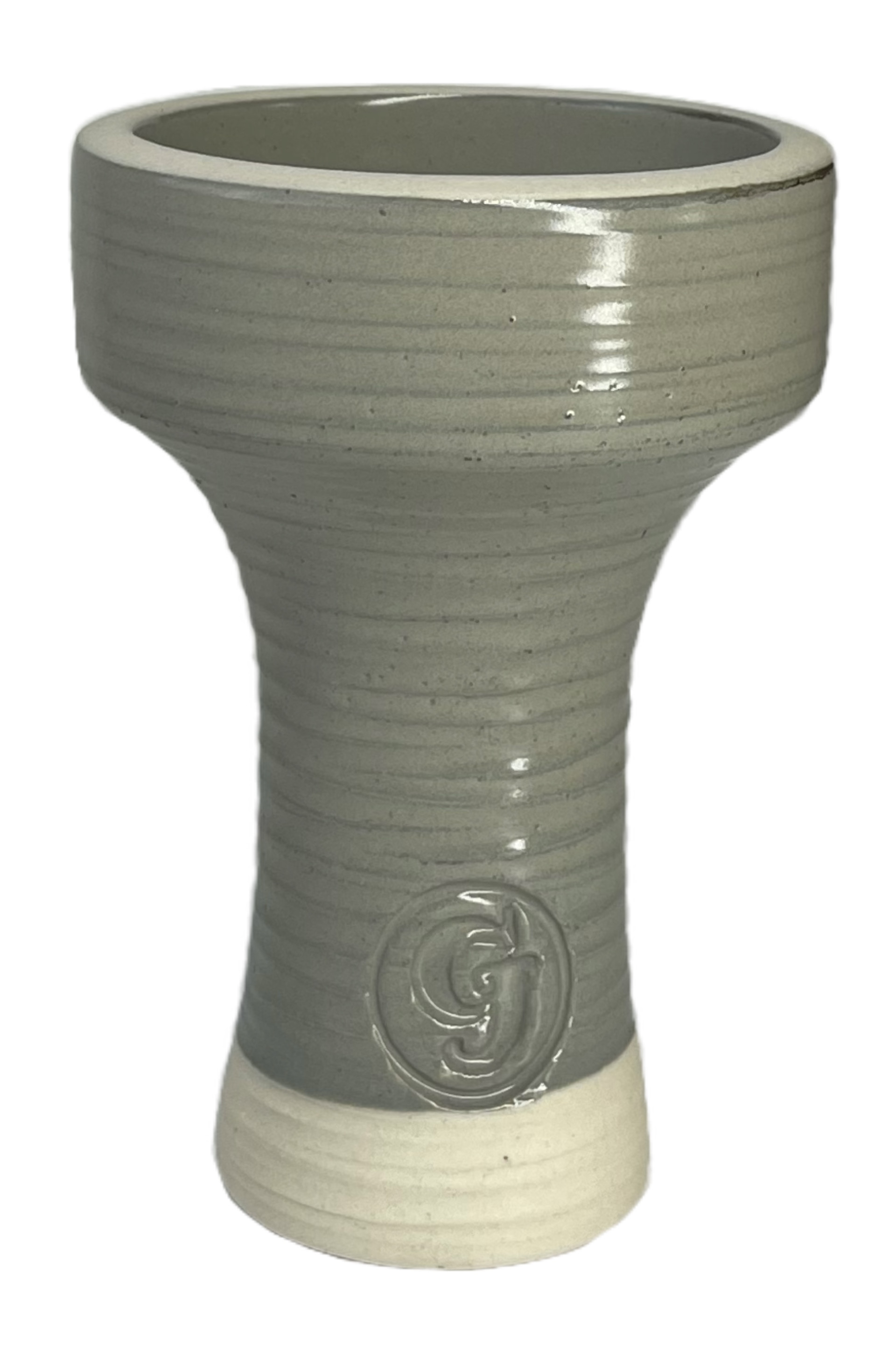 Чаша для Кальяну GrynBowls Killer Glaze Gray №2