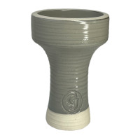 Чаша для Кальяну GrynBowls Killer Glaze Gray №2