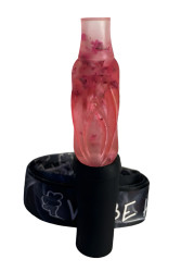 Персональний Мундштук для Кальяна Vibe Hookah Yoni Red