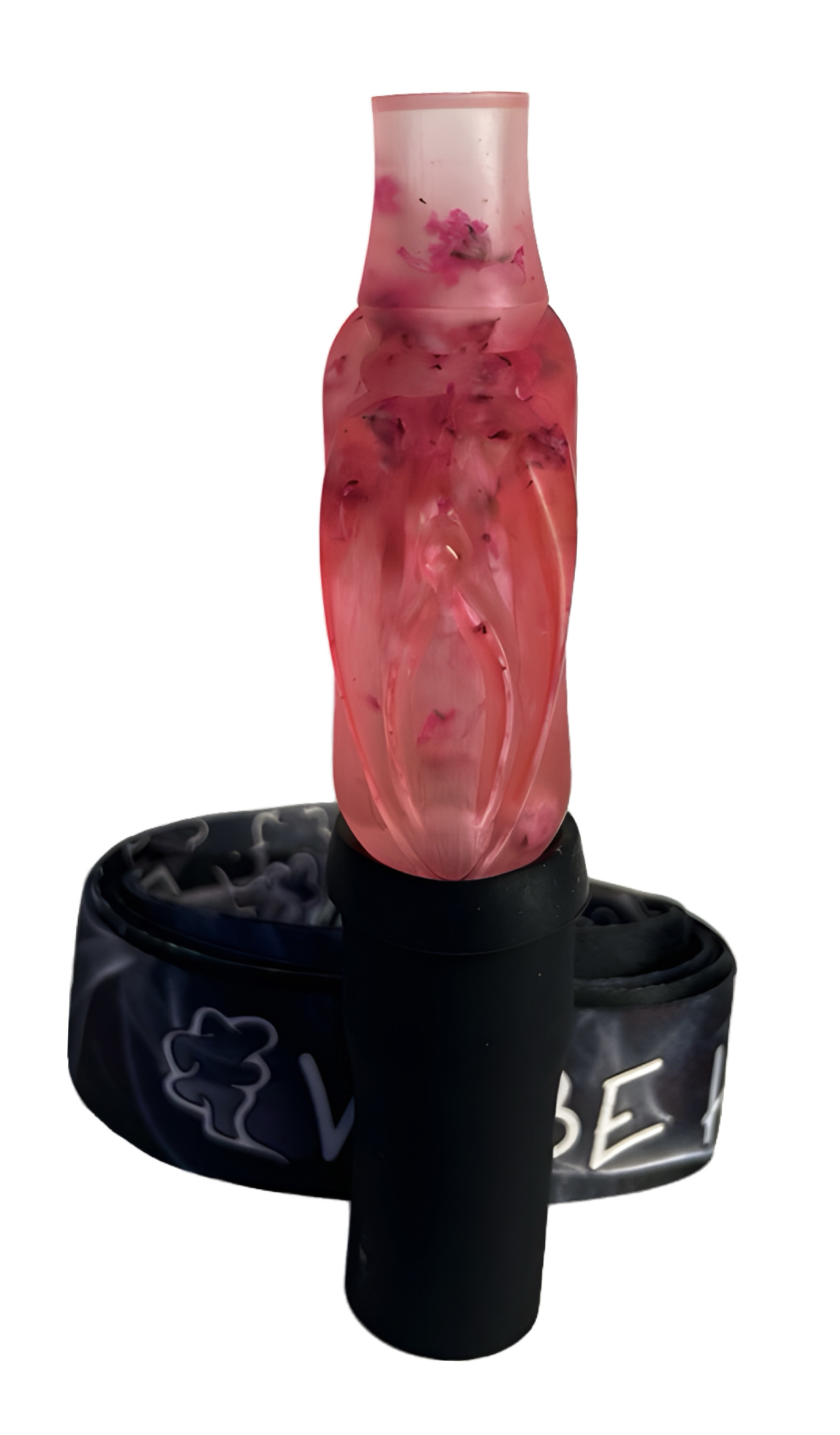 Персональний Мундштук для Кальяну Vibe Hookah Yoni Red