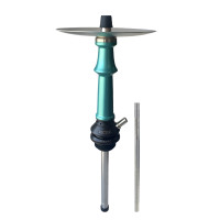 Кальян Khmara Vector Prime Green (Silver plate. black hose)
