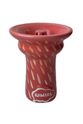 Чаша для кальяну Khmara Tulipa-F Red Beam Orange