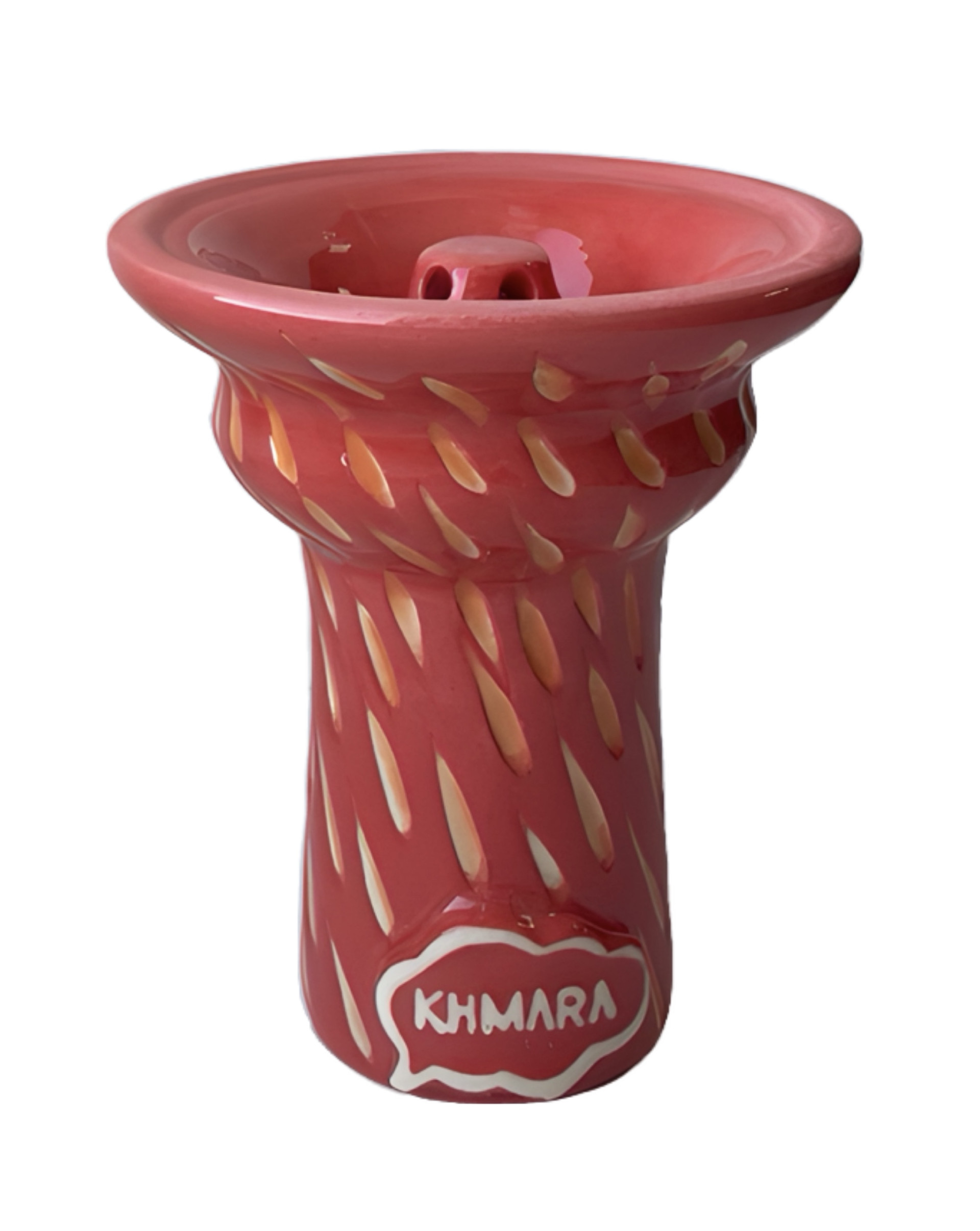 Чаша для кальяну Khmara Tulipa-F Red Beam Orange