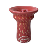 Чаша для кальяну Khmara Tulipa-F Red Beam Orange