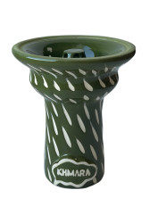 Чаша для кальяну Khmara Tulipa-F Beam Green