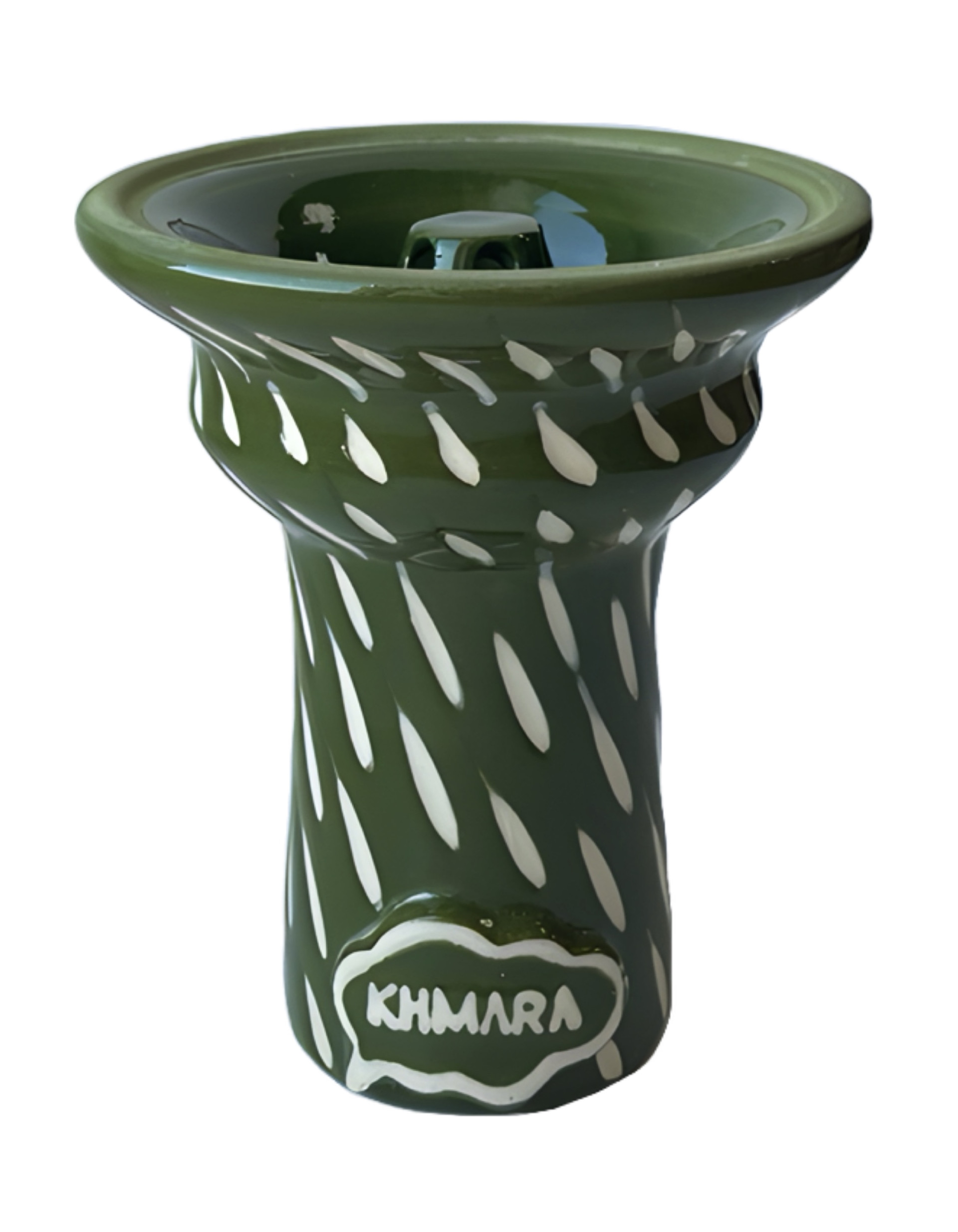 Чаша для кальяну Khmara Tulipa-F Beam Green