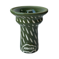 Чаша для кальяну Khmara Tulipa-F Beam Green