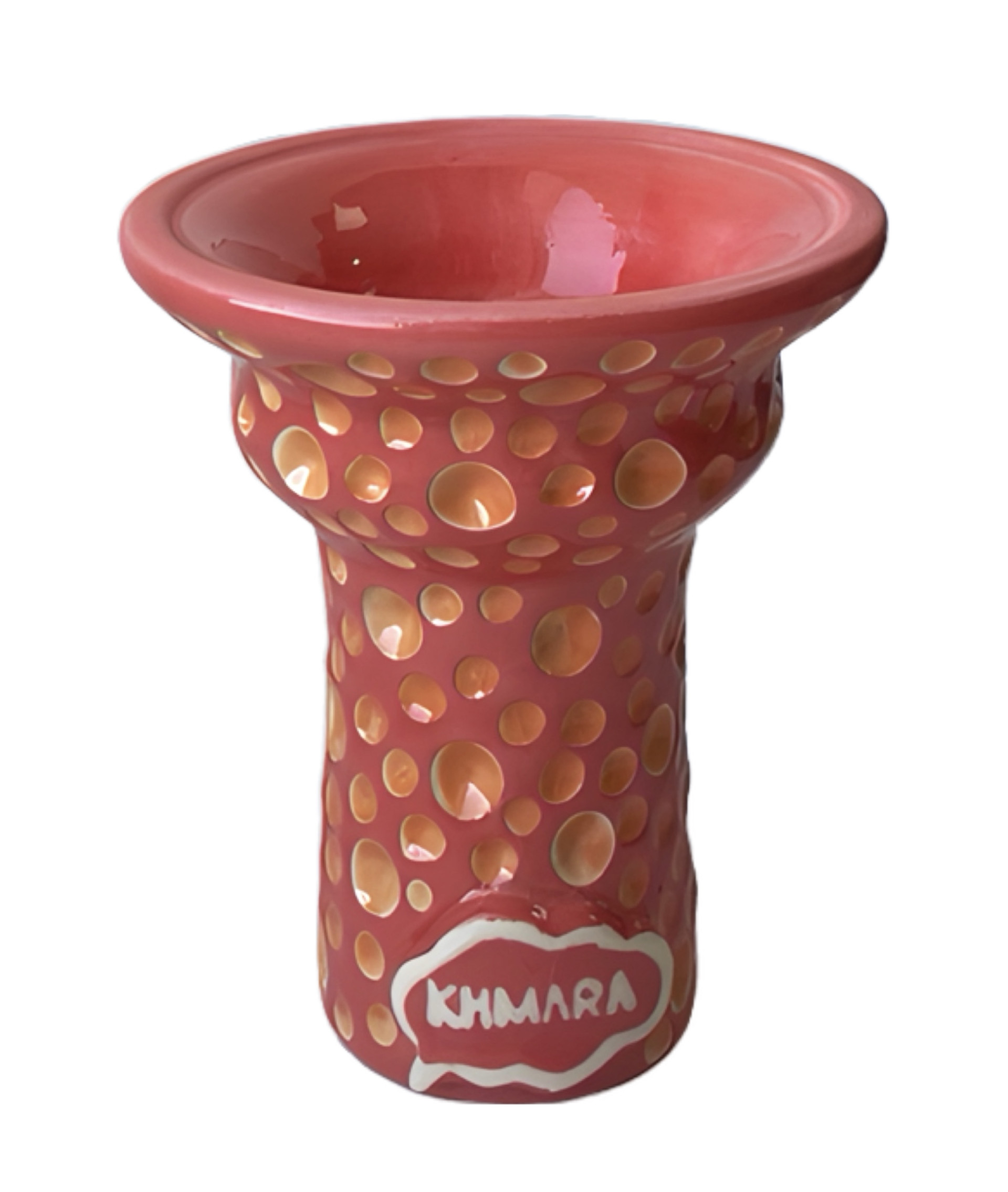Чаша для кальяну Khmara Tulipa-D Red Bubble Orange