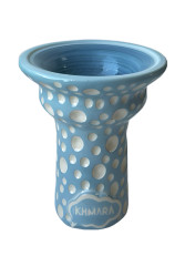 Чаша для кальяну Khmara Tulipa-D Bubble Blue