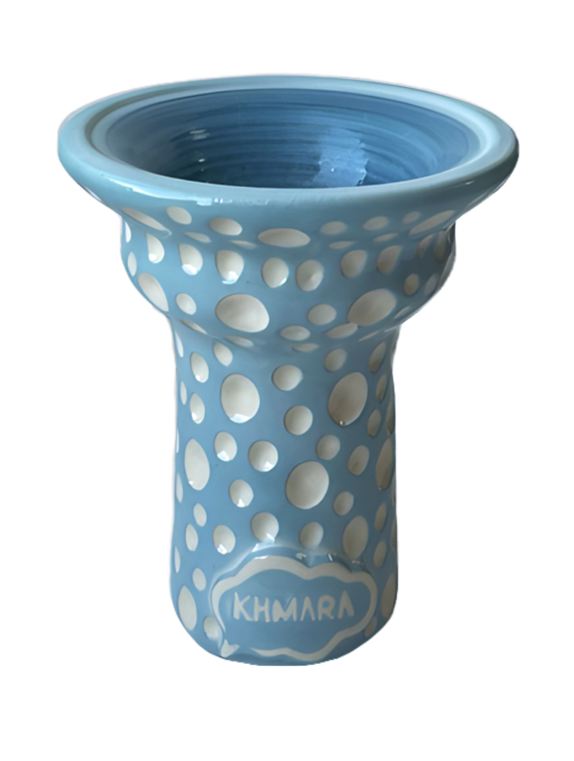 Чаша для кальяну Khmara Tulipa-D Bubble Blue