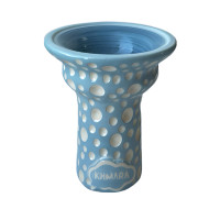 Чаша для кальяну Khmara Tulipa-D Bubble Blue