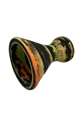 Чаша Trumpet Bell Orange-Black