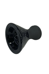 Чаша Trumpet Bell Glaze Black