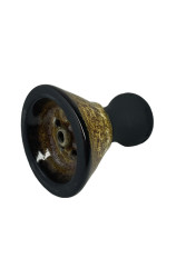 Чаша Trumpet Bell Glaze Gold