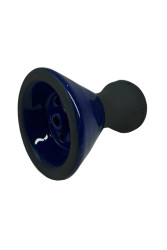 Чаша Trumpet Bell Glaze Blue