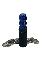 Персональний Мундштук для Кальяну Glow HoneyComb Blue