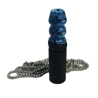 Персональний Мундштук для Кальяну Glow HoneyComb Light Blue