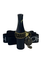 Персональный Мундштук для Кальяна Glow Spire Black Green