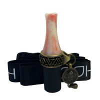 Персональный Мундштук для Кальяну Glow Spire Coral
