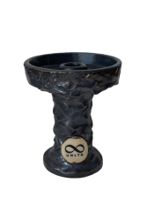 Чаша для Кальяна Unlimited Ceramics UNLTD Phunnel Chrome Pyrite №3