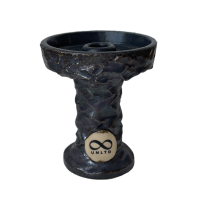 Чаша для Кальяну Unlimited Ceramics UNLTD Phunnel Chrome Pyrite №3