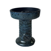 Чаша для Кальяну Unlimited Ceramics UNLTD Phunnel Pure Aquamarine №3