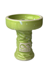 Чаша для Кальяну Unlimited Ceramics UNLTD Phunnel Jade №3