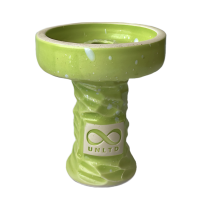Чаша для Кальяну Unlimited Ceramics UNLTD Phunnel Jade №3