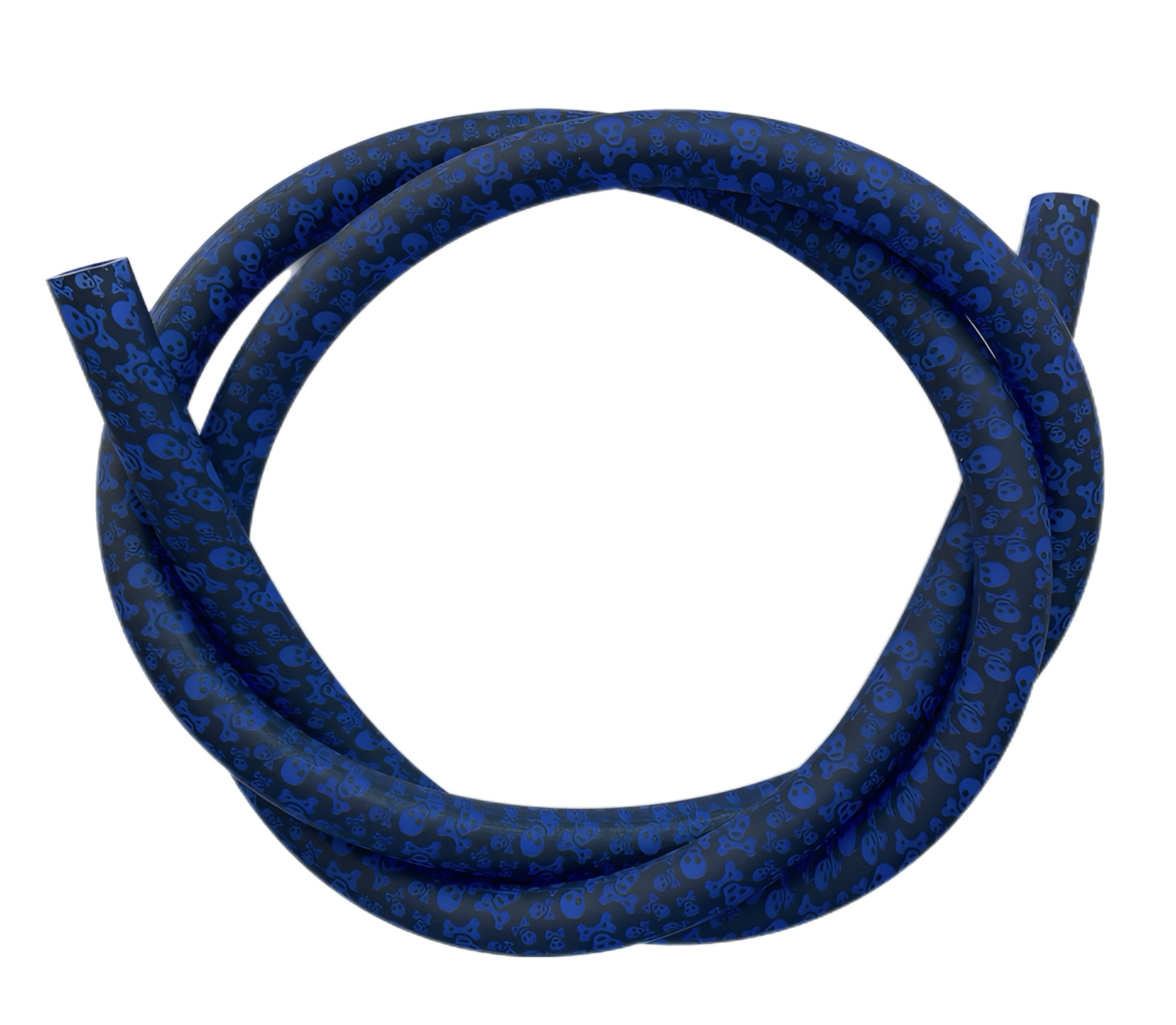 Шланг для Кальяну Import Skeleton Blue 