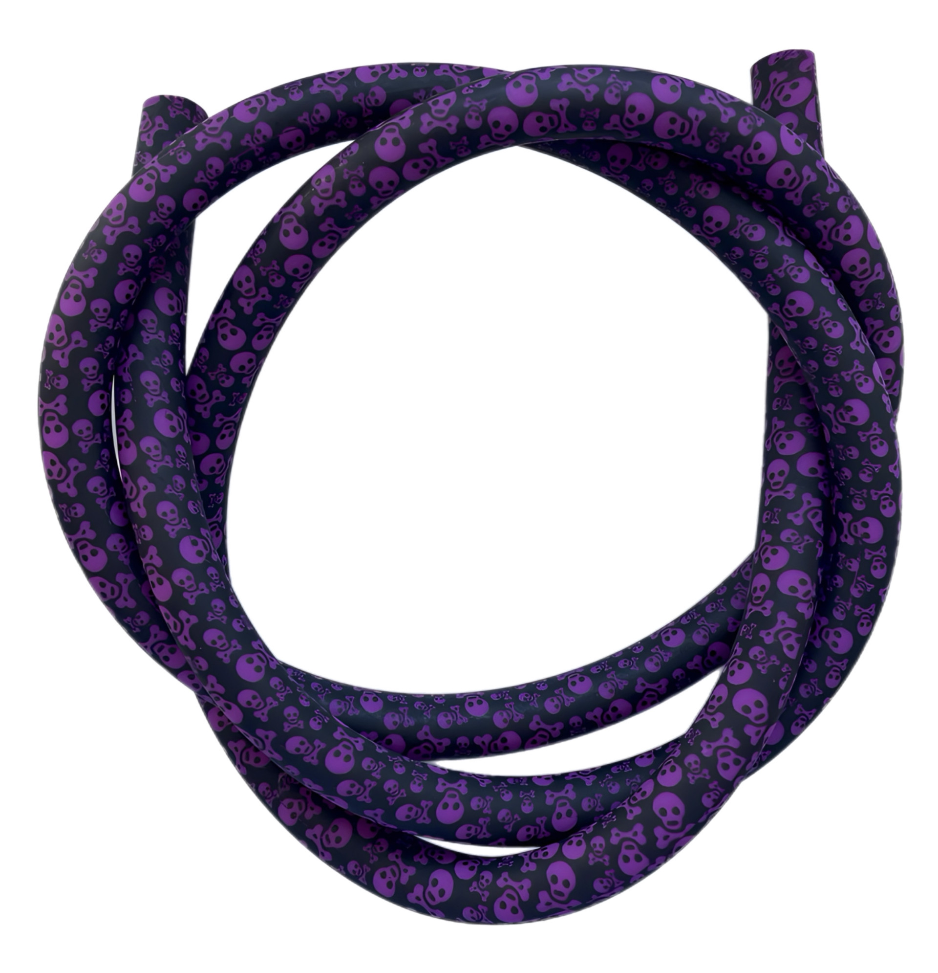 Шланг для Кальяну Import Skeleton Violet