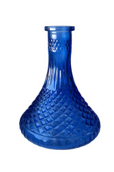 Колба для Кальяну Candy Loop Crystal Blue 107E