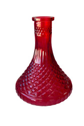 Колба для Кальяну Candy Loop Crystal Red 107E