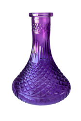 Колба для Кальяну Candy Loop Crystal Violet 107E