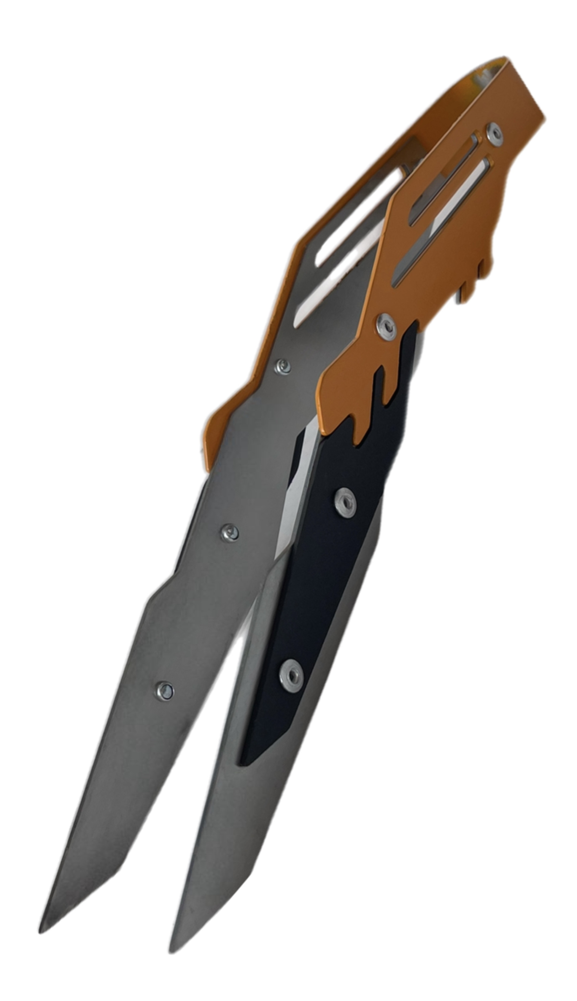 Щипці для Кальяну Hunter Flame Orange