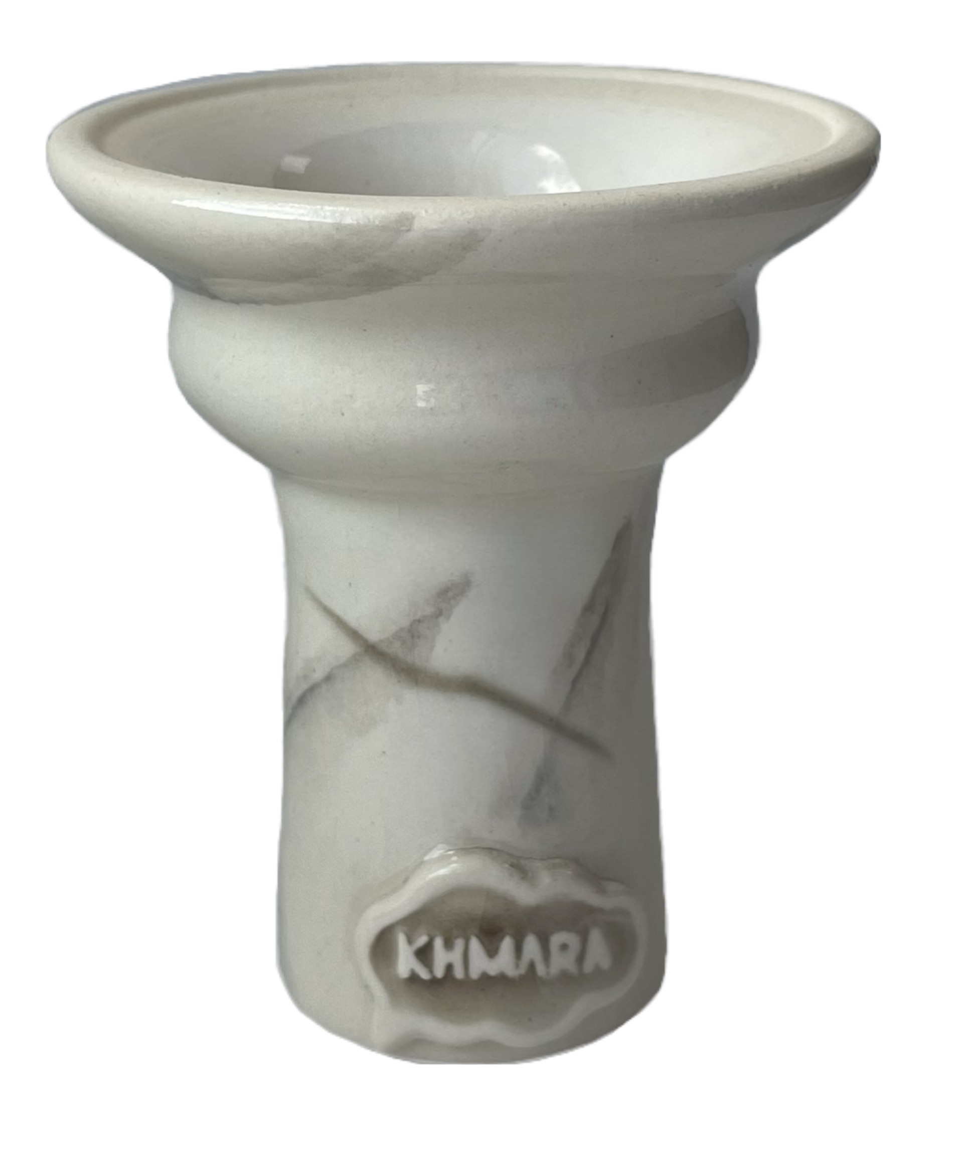 Чаша для кальяну Khmara Tulipa-D Marble White