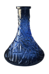 Колба для Кальяну Candy Loop Crystal Blue Black