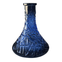 Колба для Кальяну Candy Loop Crystal Blue Black