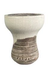 Чаша для Кальяну Karma Турка-міні Білий