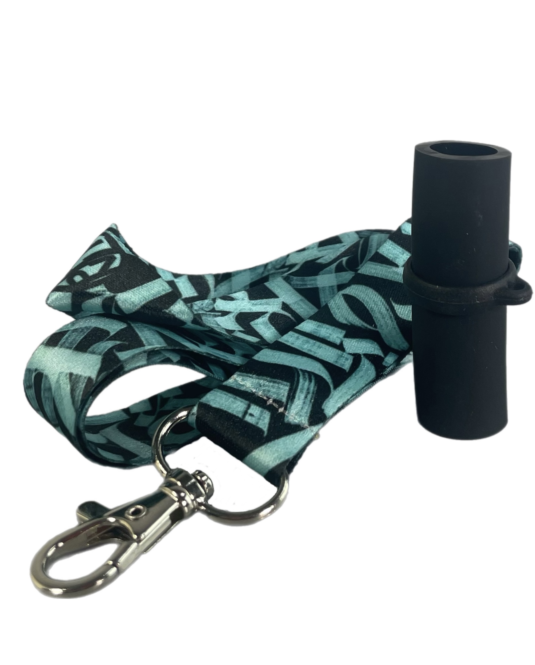 Персональный мундштук для Кальяна PERSONALKA Graffiti Blue