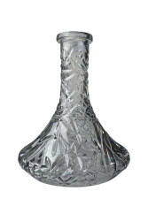 Колба для Кальяну Craft Crystal Grey