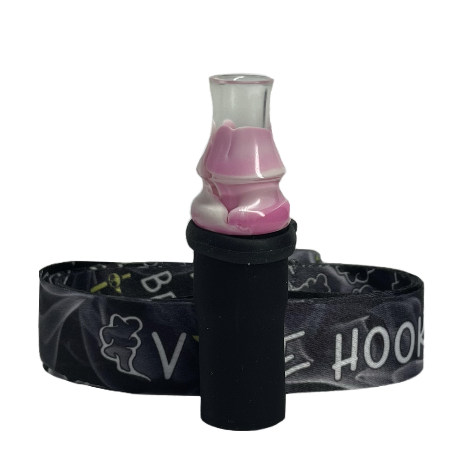 Персональний Мундштук для Кальяну Vibe Hookah Authentic White/Pink