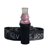 Персональний Мундштук для Кальяну Vibe Hookah Authentic White/Pink