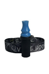 Персональний Мундштук для Кальяна Vibe Hookah Authentic Light blue