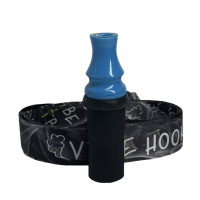 Персональний Мундштук для Кальяну Vibe Hookah Authentic Light blue