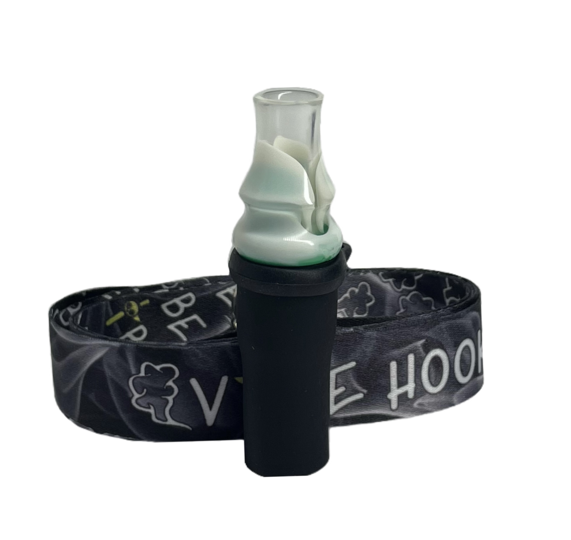 Персональний Мундштук для Кальяну Vibe Hookah Authentic White/Turquoise