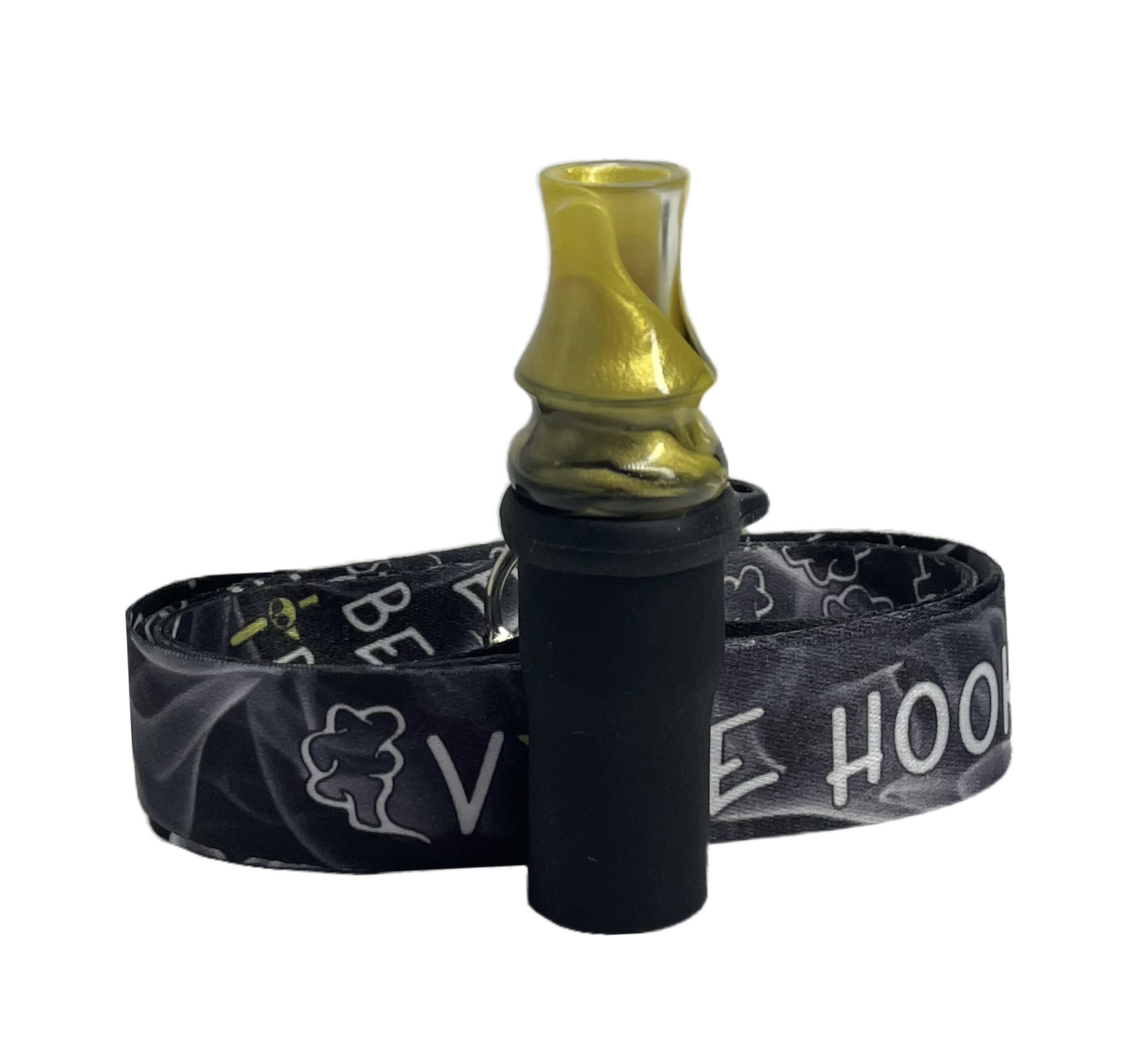 Персональний Мундштук для Кальяну Vibe Hookah Authentic Gold